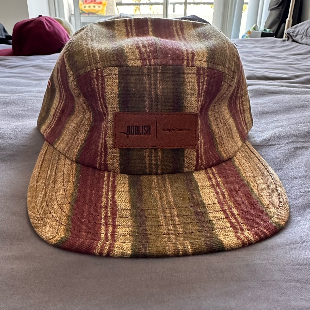 Publish Multicolor Striped Hat